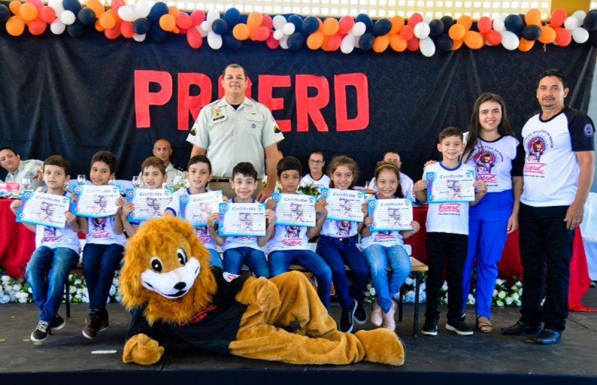 94ª CIPM REALIZA FORMATURA DO PROERD EM JACARACÍ — imagem 2